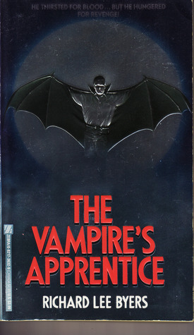 The Vampire's Apprentice book cover