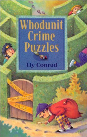 Whodunit Crime Puzzles book cover