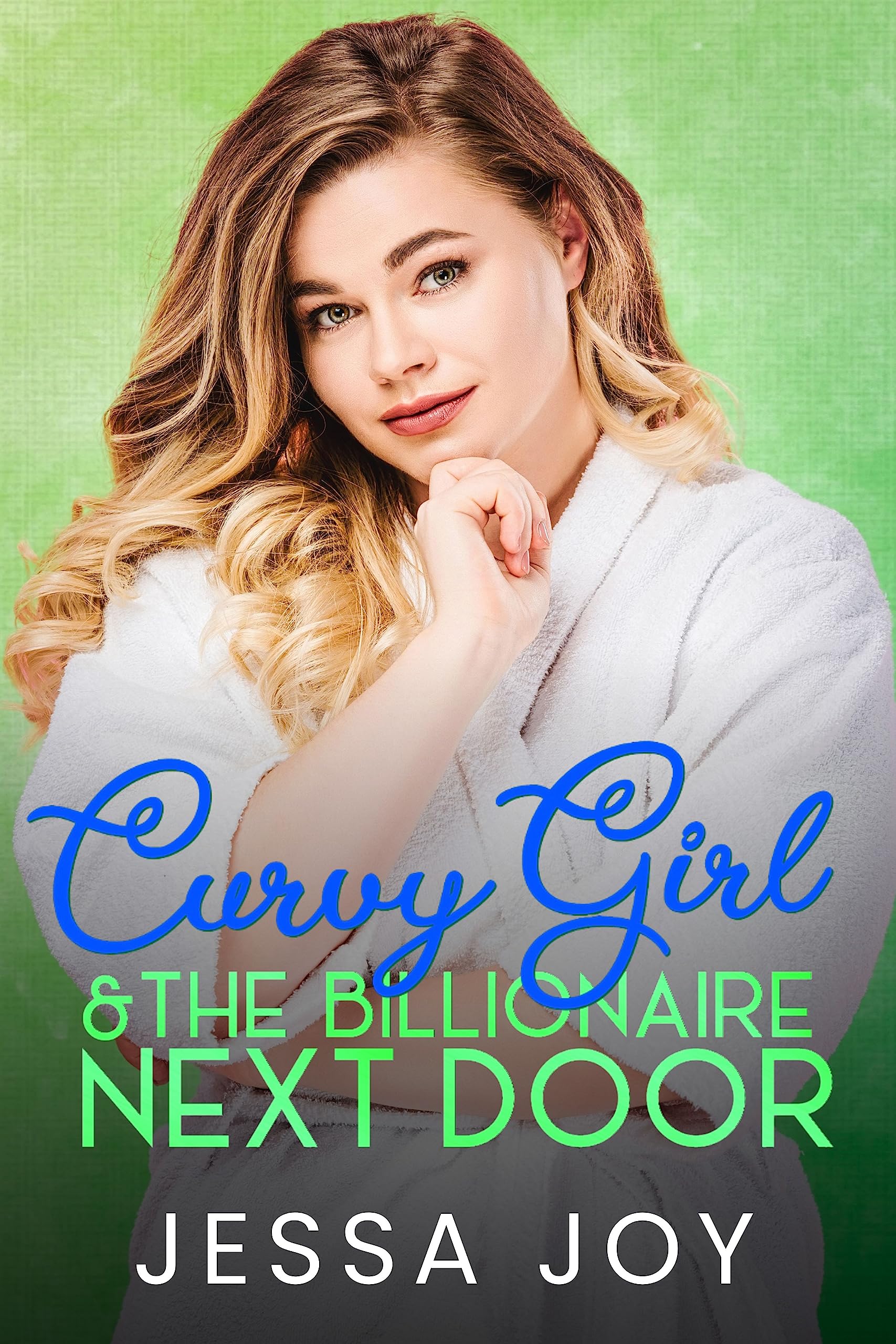 Curvy Girl and the Billionaire Next Door book cover