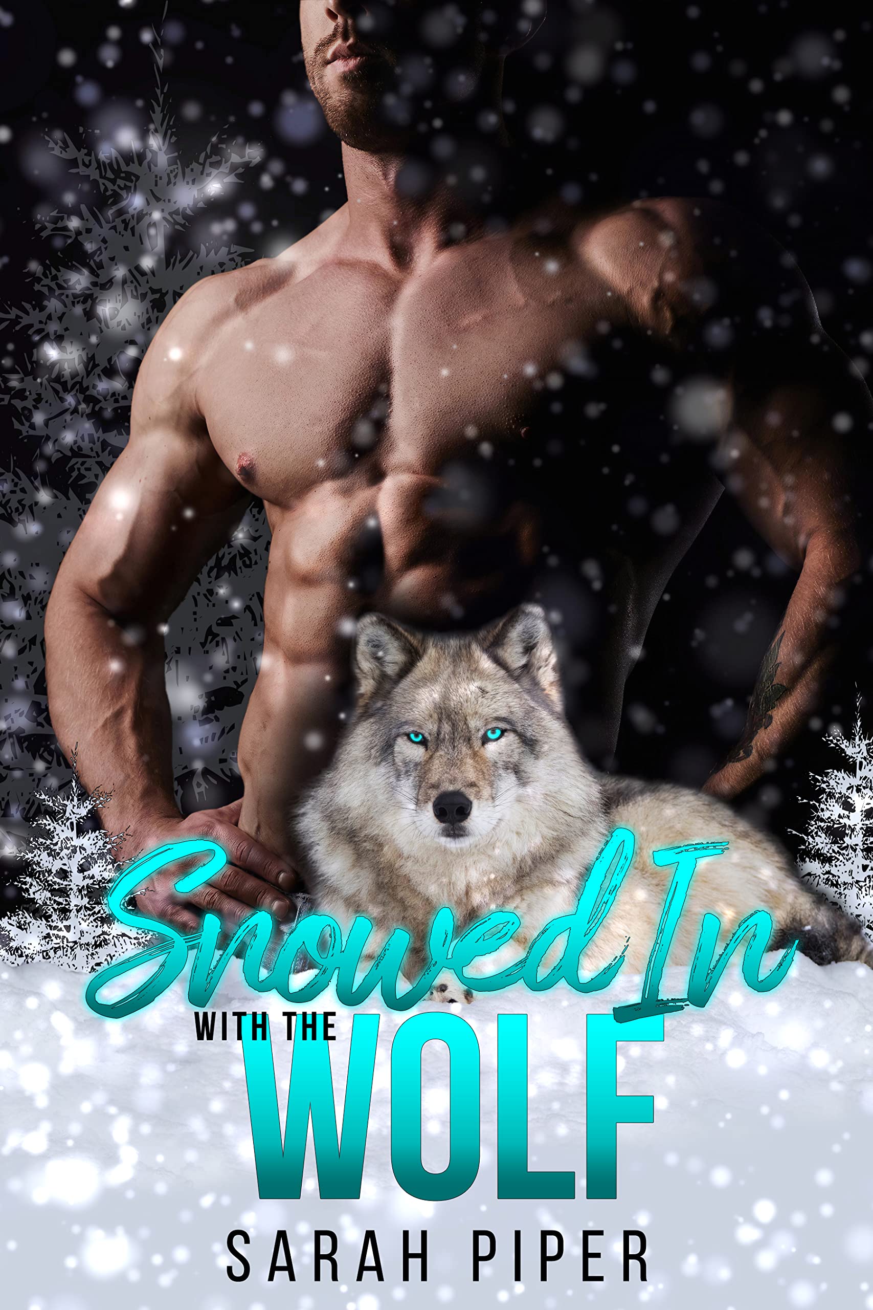 Snowed In with the Wolf book cover
