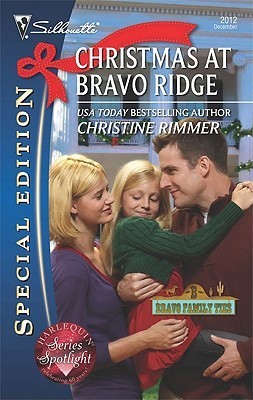 Christmas at Bravo Ridge book cover