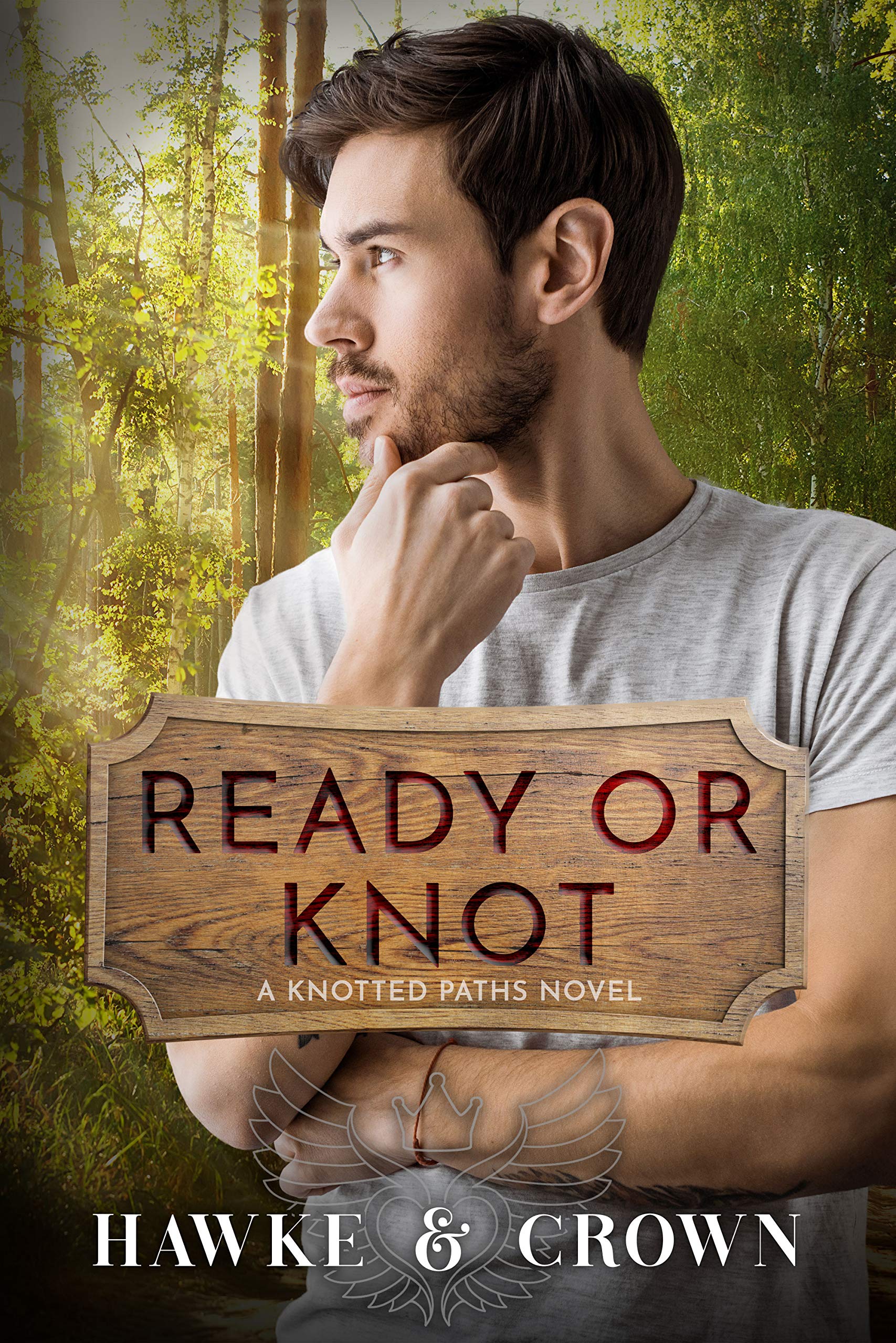Knotted Paths book cover 1