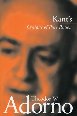 Kant's 'Critique of Pure Reason' book cover