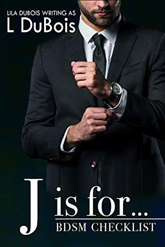 J is for… book cover