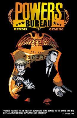 Powers: Bureau book cover 1
