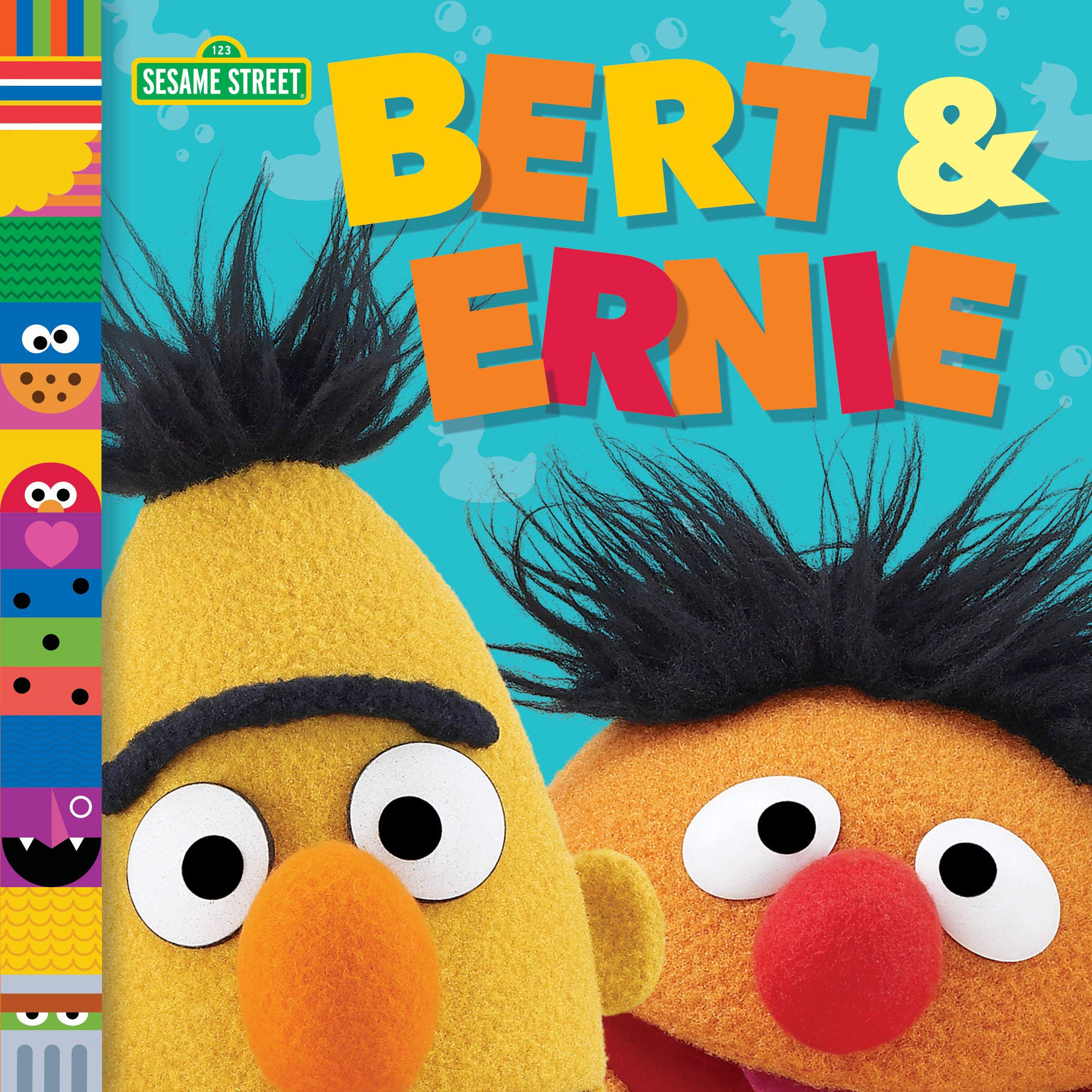 Bert & Ernie book cover