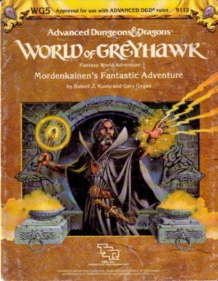 Mordenkainen's Fantastic Adventure book cover