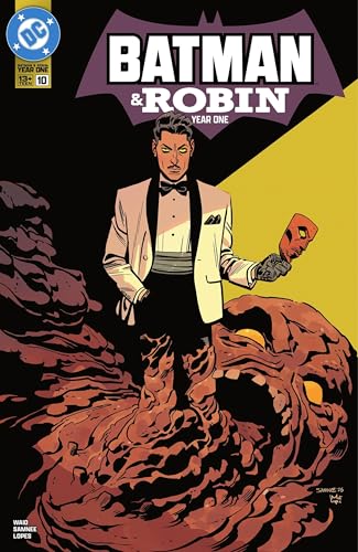 Batman & Robin book cover