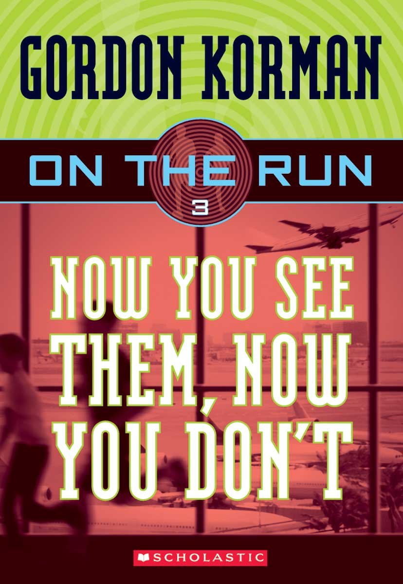 On The Run book cover 3