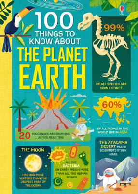 100 Things to Know About Planet Earth book cover