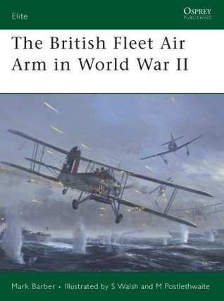 The British Fleet Air Arm in World War II book cover