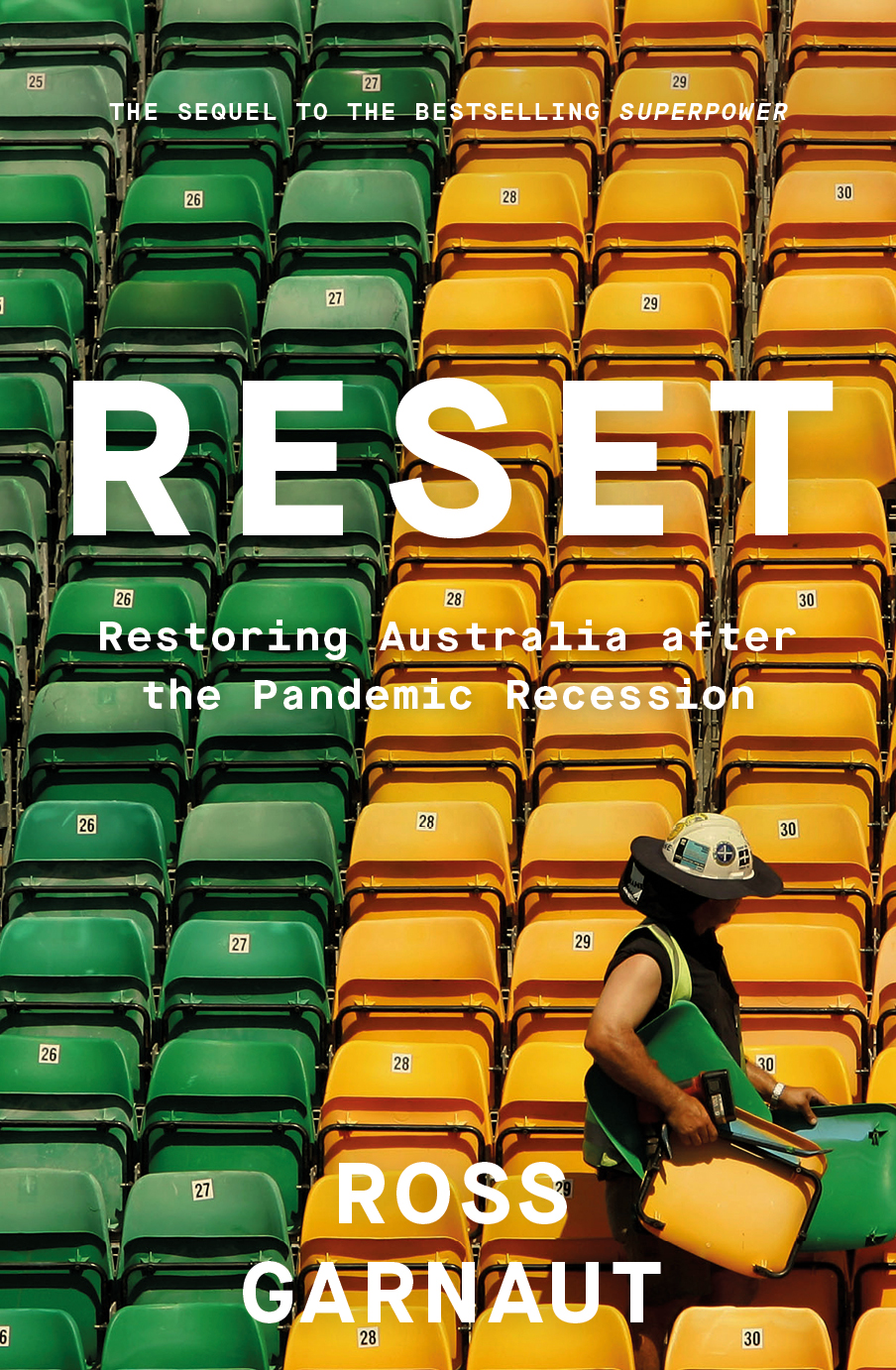 Reset book cover