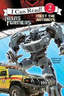 Transformers book cover