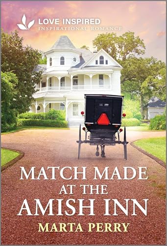 Match Made at the Amish Inn book cover