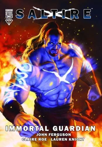 Saltire Immortal Guardian 2015 book cover