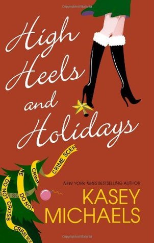 High Heels and Holidays book cover