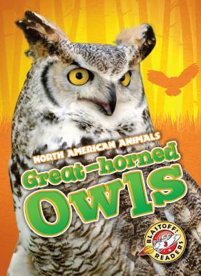 Great Horned Owls book cover