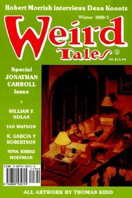 Weird Tales Magazine book cover 3