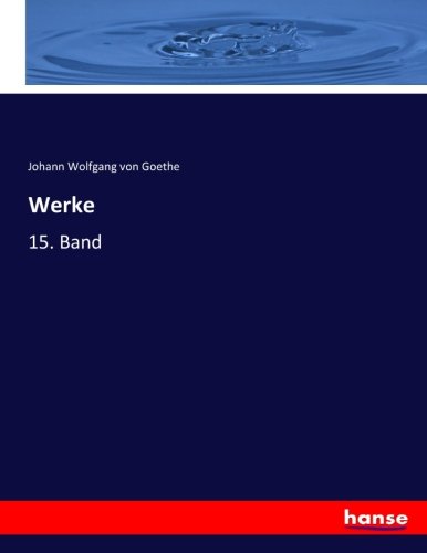 Werke book cover