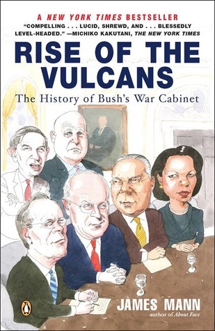 Rise of the Vulcans book cover