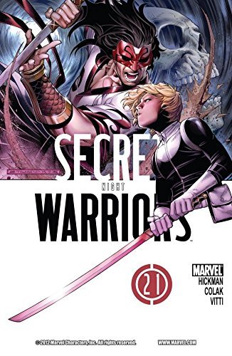 Secret Warriors (2008) (Single Issues) book cover 1