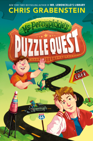 Ms. Pennypickle's Puzzlers book cover 1