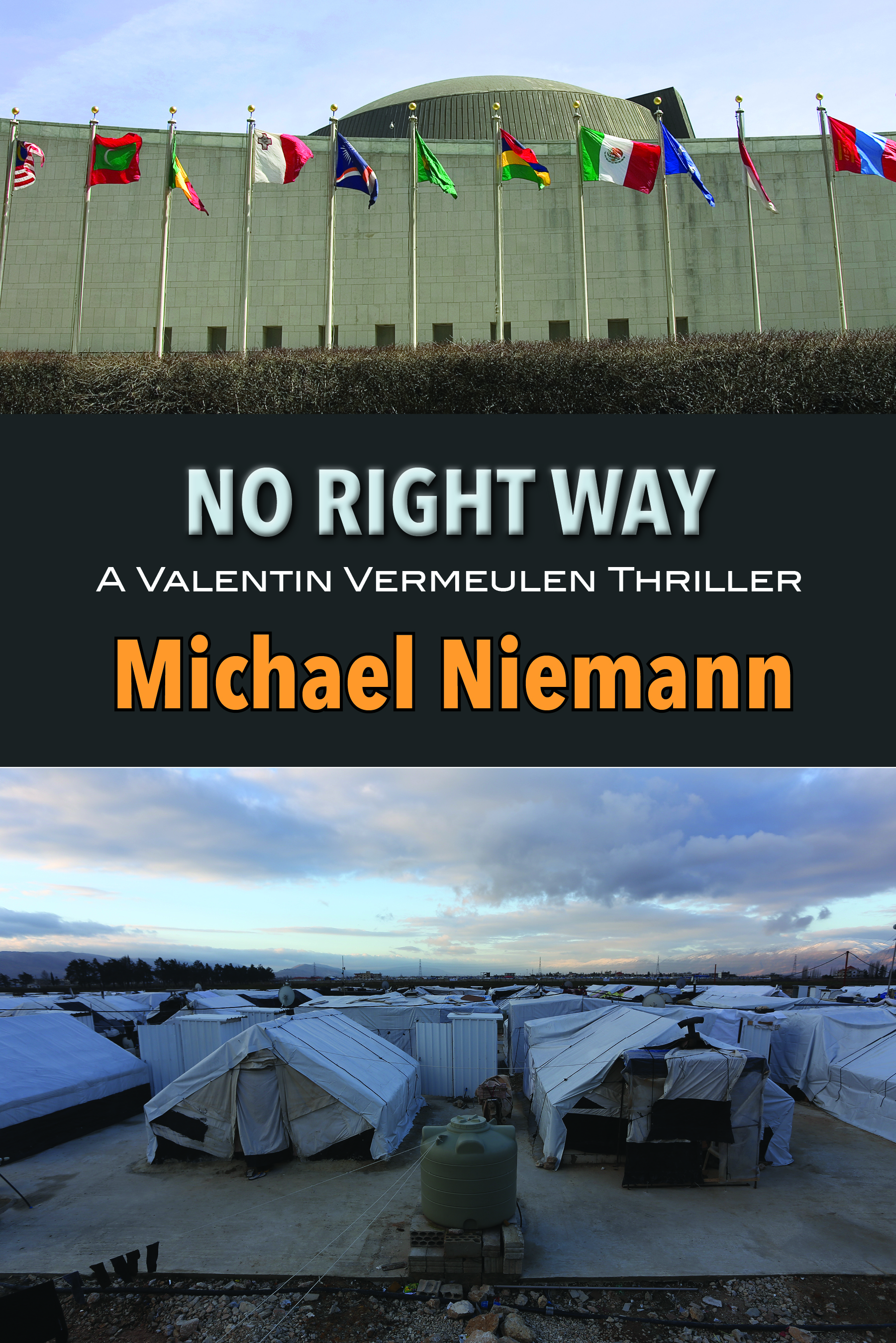 Valentin Vermeulen Thriller book cover 3