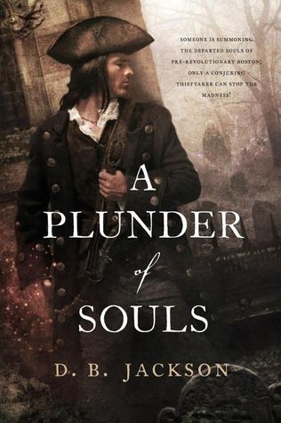 Thieftaker Chronicles book cover 3