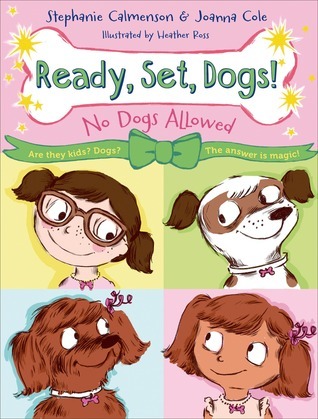 Ready, Set, Dogs! book cover 1