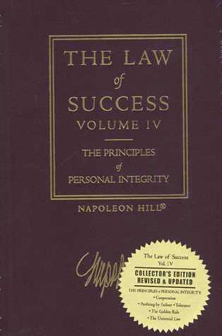 The Law of Success, Volume IV book cover
