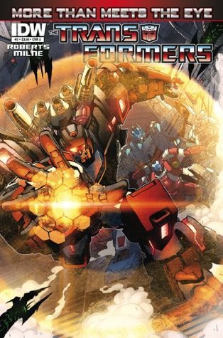 The Transformers book cover