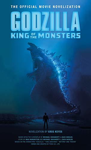 Godzilla book cover