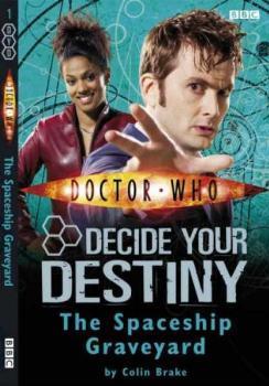 Doctor Who: Decide Your Destiny book cover 1