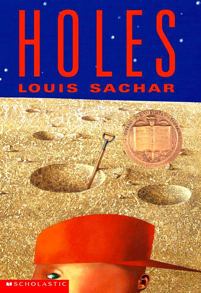 Holes book cover 1