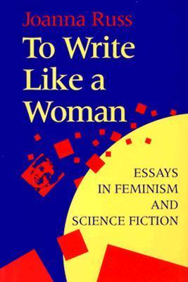 To Write Like a Woman book cover