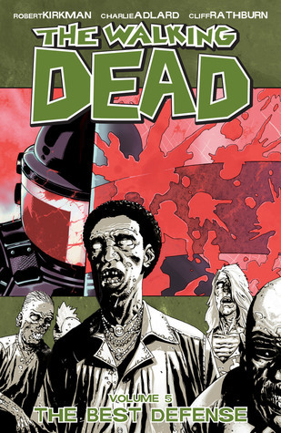 The Walking Dead, Vol. 5 book cover