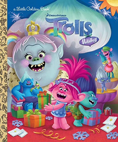DreamWorks Trolls Holiday LGB (DreamWorks Trolls) book cover