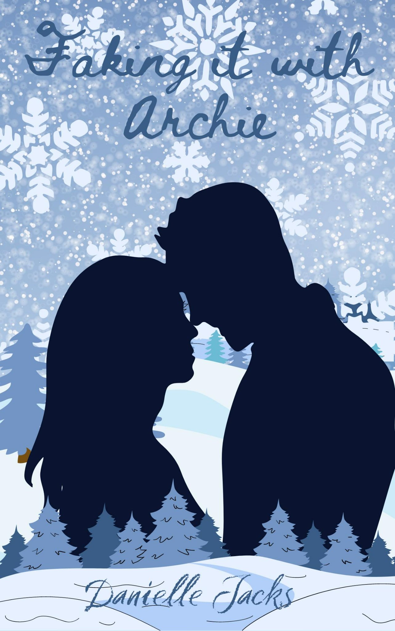 Faking it with Archie book cover