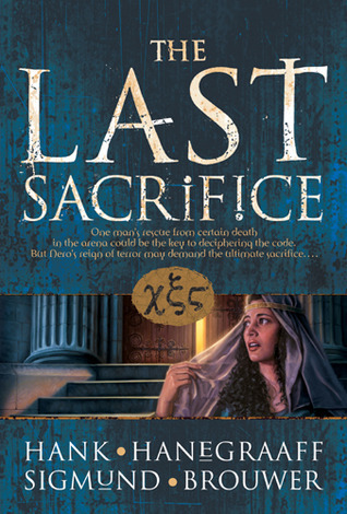 The Last Disciple book cover 2