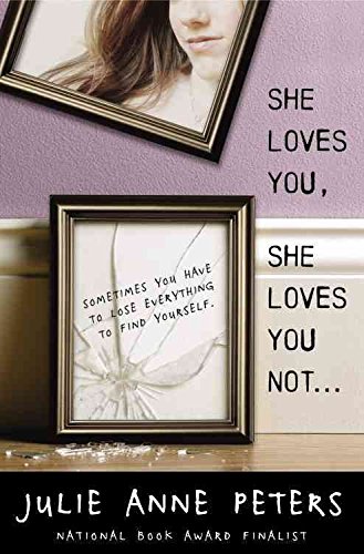 [She Loves You, She Loves You Not] (By book cover
