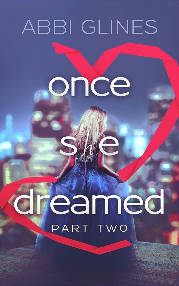 Once She Dreamed book cover 1