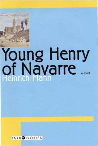 Young Henry of Navarre book cover