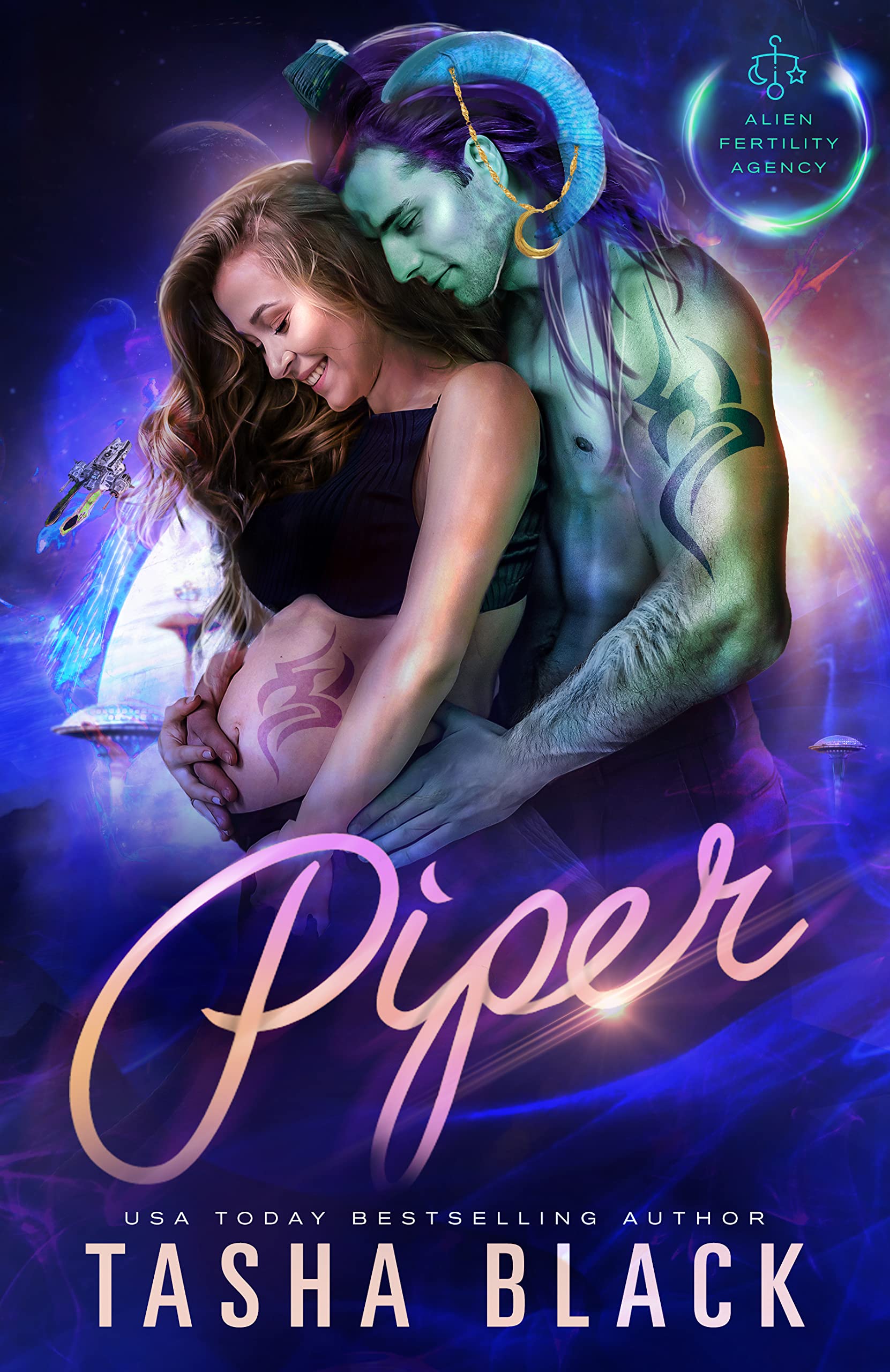Alien Surrogate Agency book cover 1