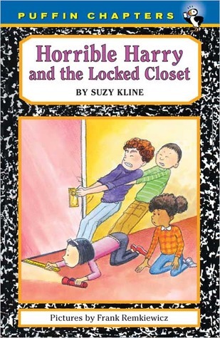 Horrible Harry and the Locked Closet book cover