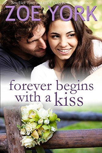 Forever Begins With A Kiss book cover