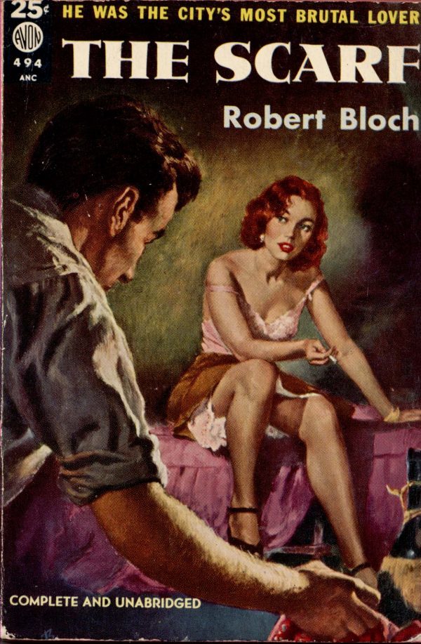 The Scarf book cover