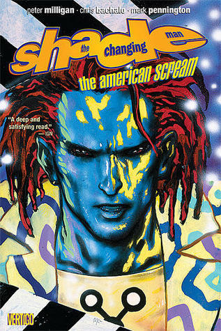 Shade, the Changing Man (Collected Editions) book cover 1