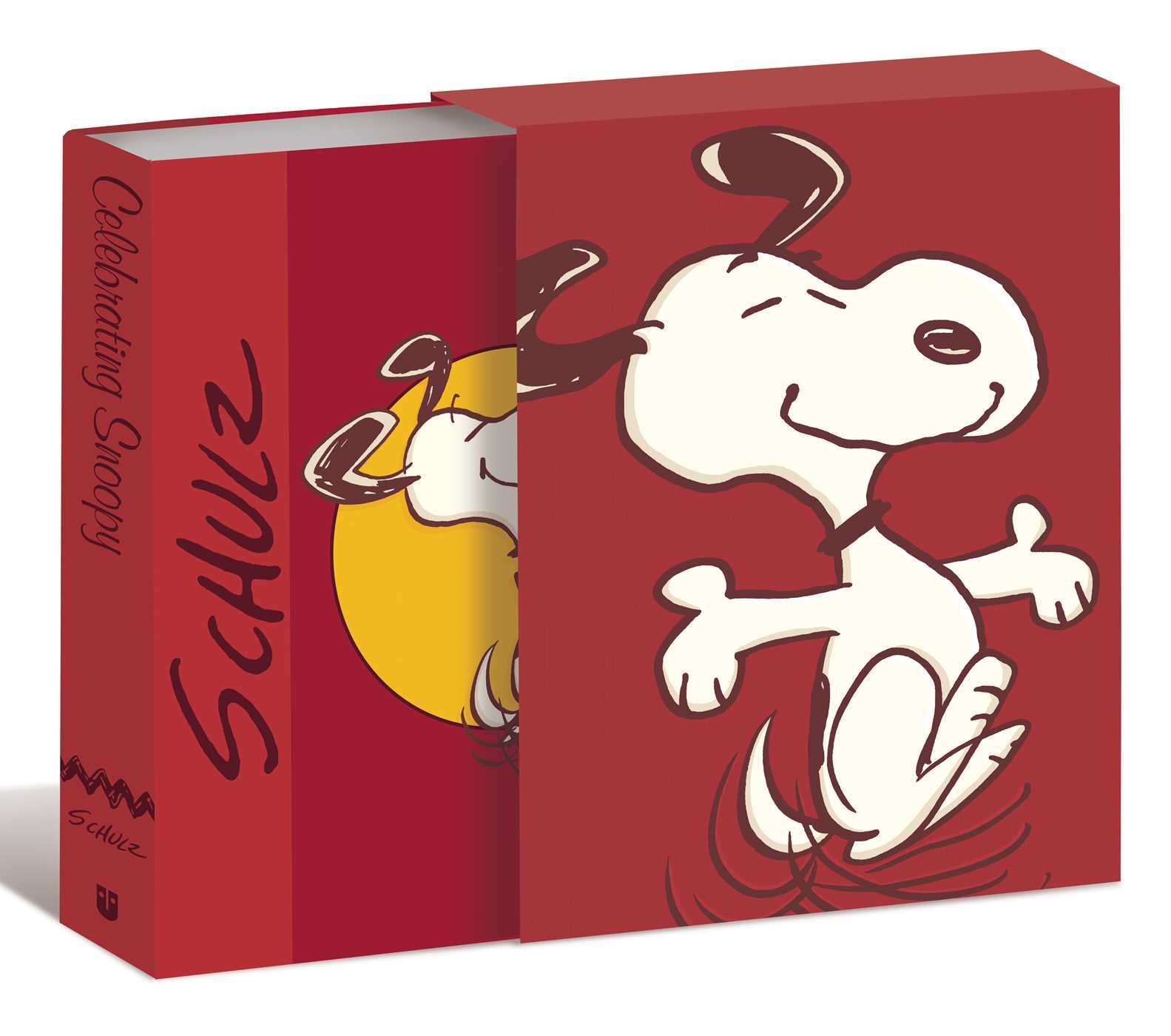 Celebrating Snoopy book cover