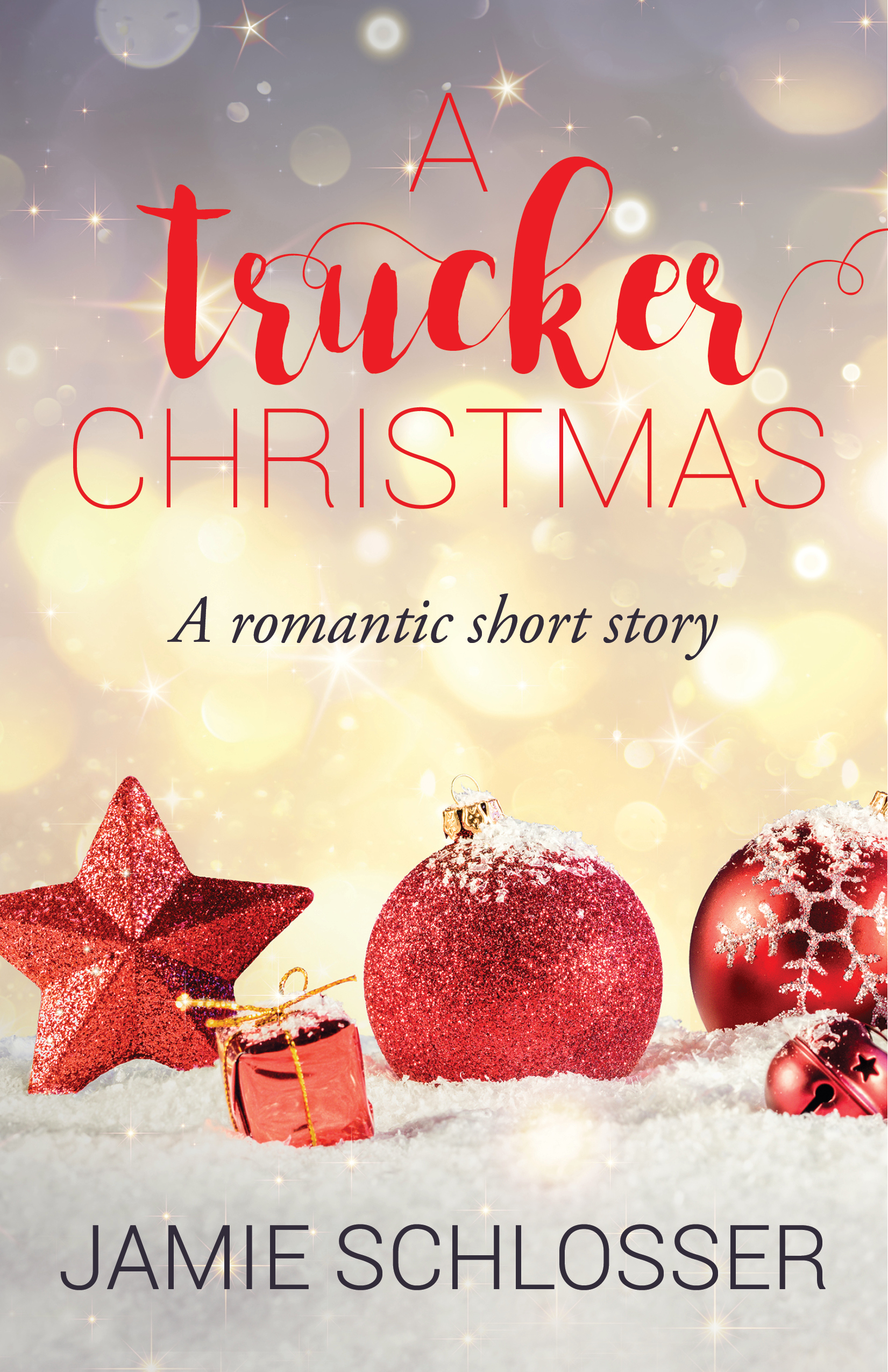 A Trucker Christmas book cover