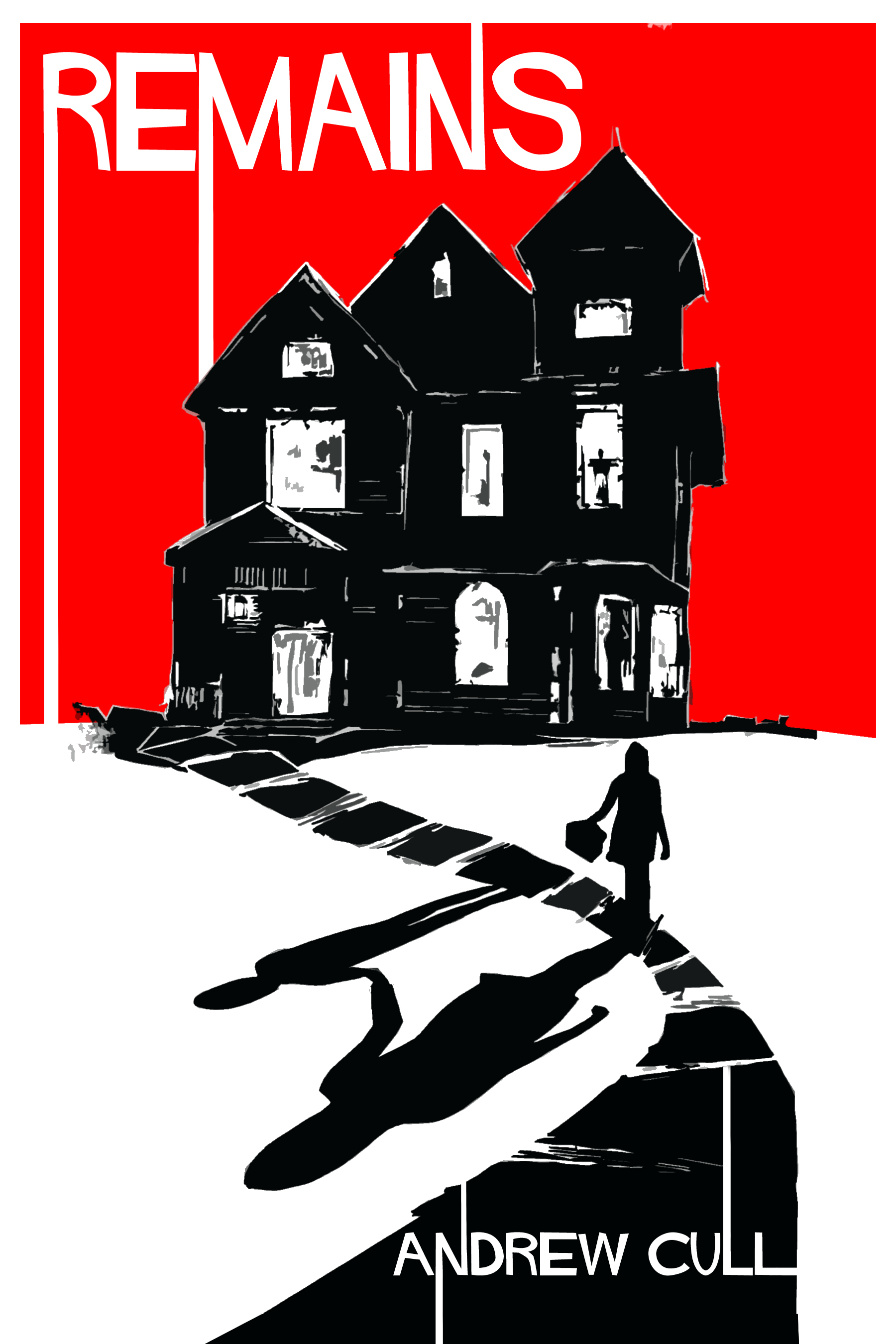 Remains book cover